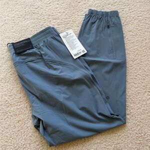 lululemon athletica Men's Pace Breaker Joggers NWT Steel Blue